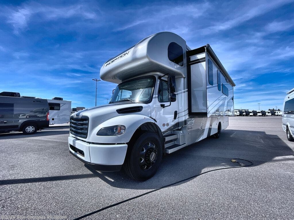 New 2026 Thor Motor Coach INCETION 34XG available in Marriott-Slaterville, Utah