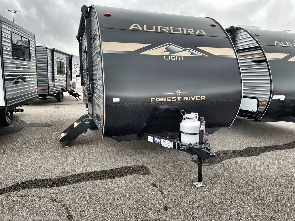 New 2026 Forest River Aurora Light 16BHX available in Marriott-Slaterville, Utah