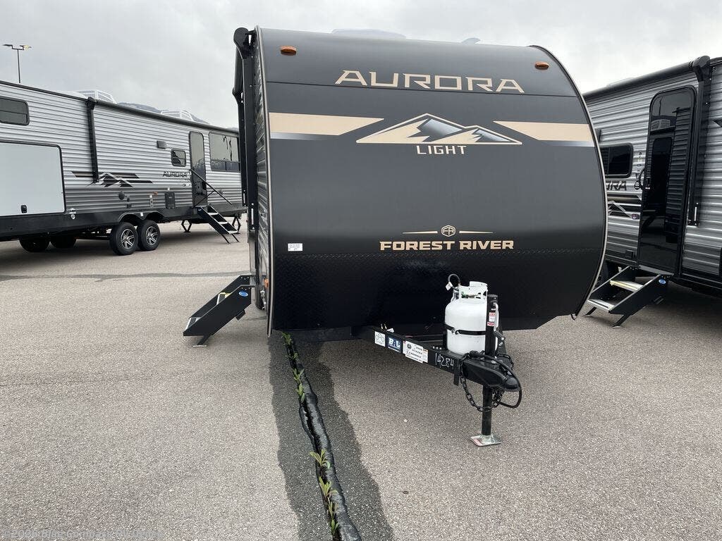 New 2026 Forest River Aurora Light 16BHX available in Marriott-Slaterville, Utah