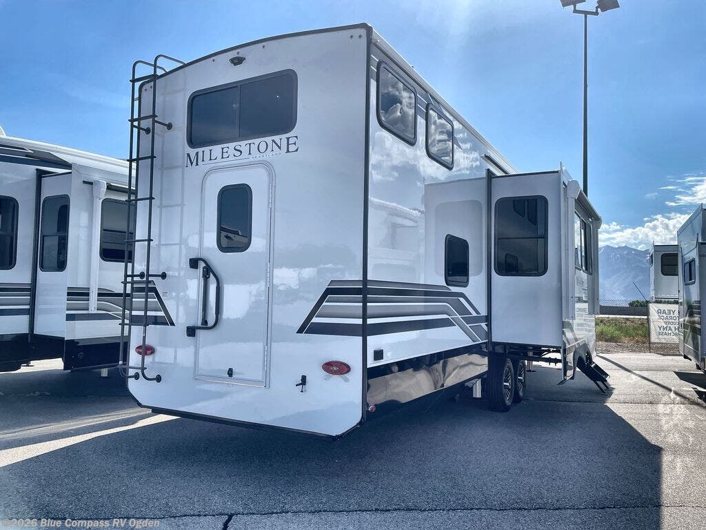 2026 Milestone 39TB by Heartland from Blue Compass RV Ogden in Marriott-Slaterville, Utah