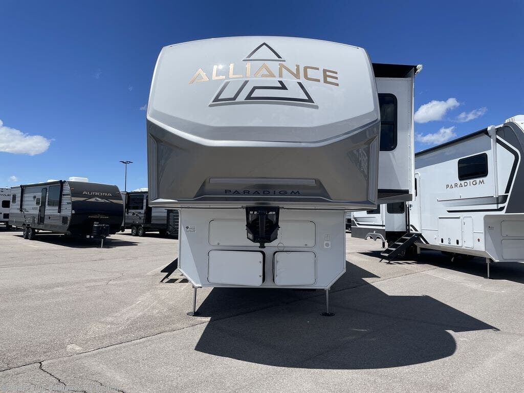 New 2026 Alliance RV Paradigm 388SP available in Marriott-Slaterville, Utah
