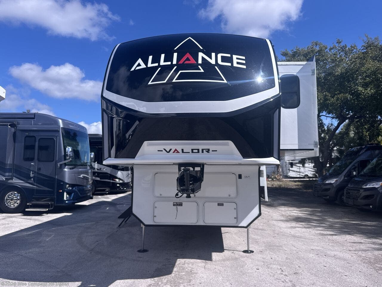 New 2026 Alliance RV Valor 41V13 available in Marriott-Slaterville, Utah