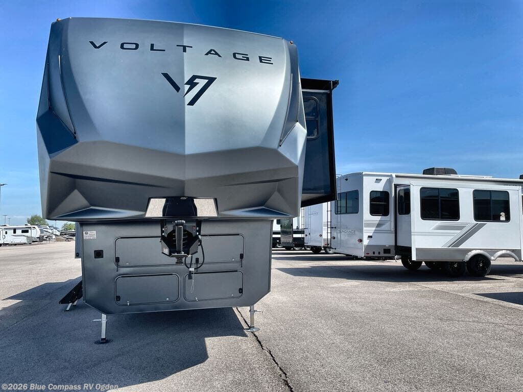 New 2026 Dutchmen Voltage V-Series 3850 available in Marriott-Slaterville, Utah