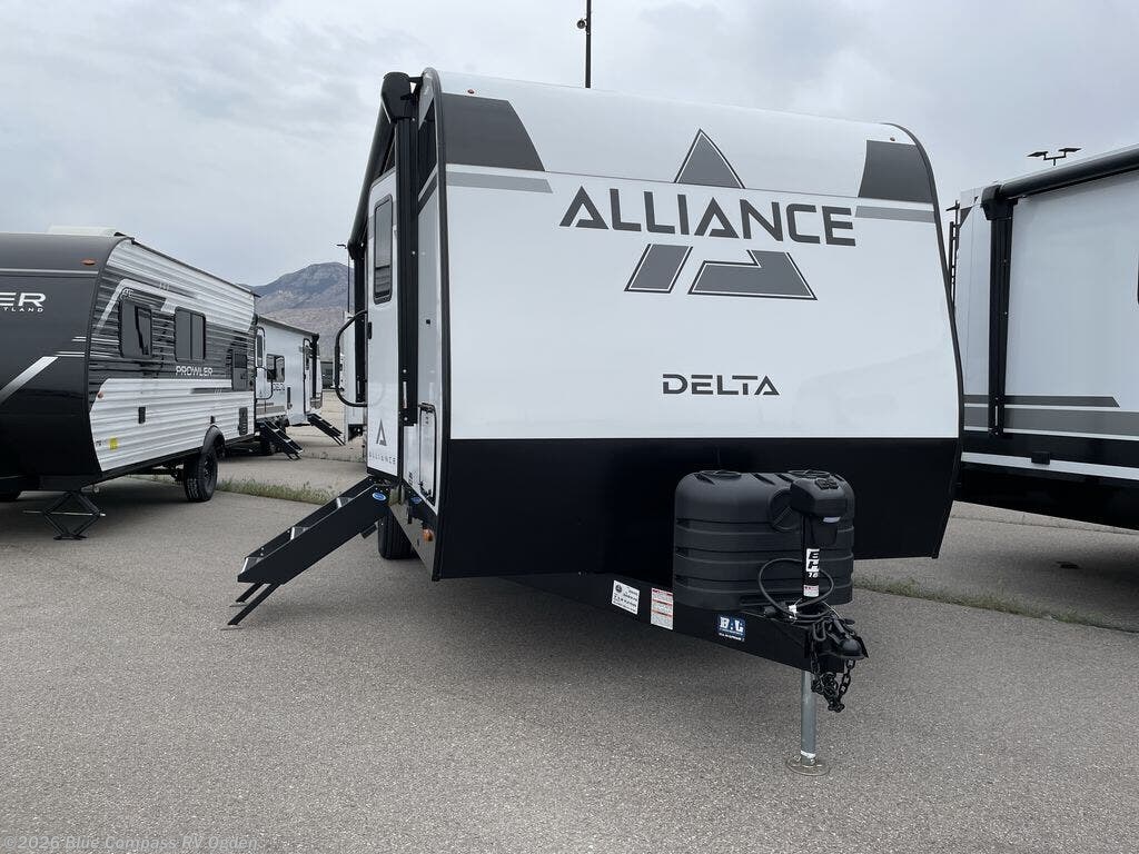 New 2026 Alliance RV Delta Solo BH181 available in Marriott-Slaterville, Utah