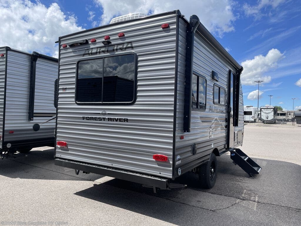 2026 Aurora Light 15RDX by Forest River from Blue Compass RV Ogden in Marriott-Slaterville, Utah