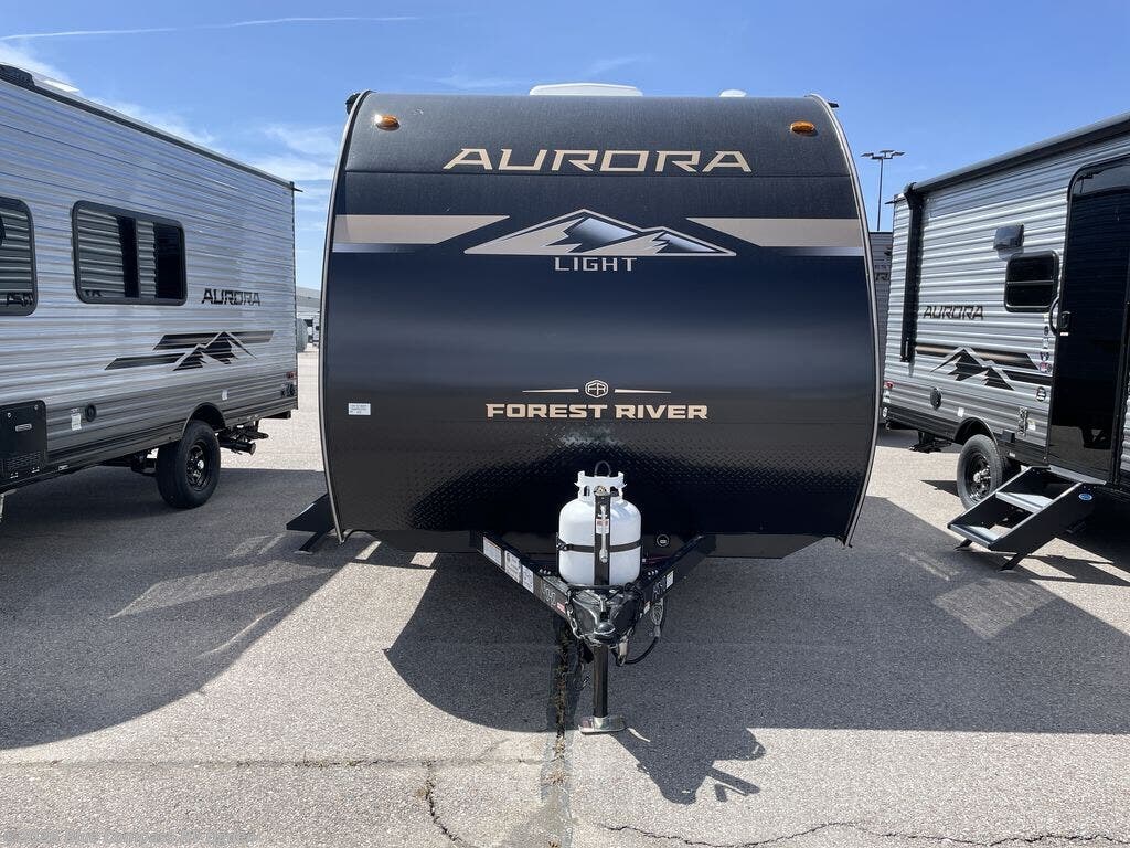 New 2026 Forest River Aurora Light 16BHX available in Marriott-Slaterville, Utah