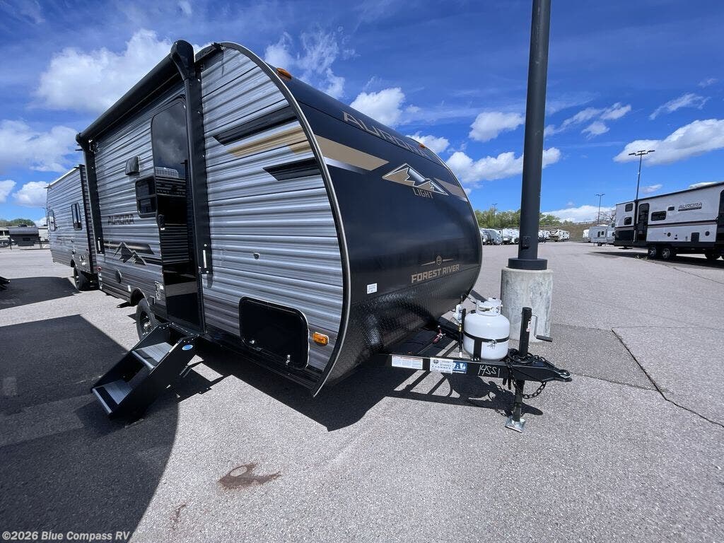 2026 Aurora Light 16BHX by Forest River from Blue Compass RV Ogden in Marriott-Slaterville, Utah