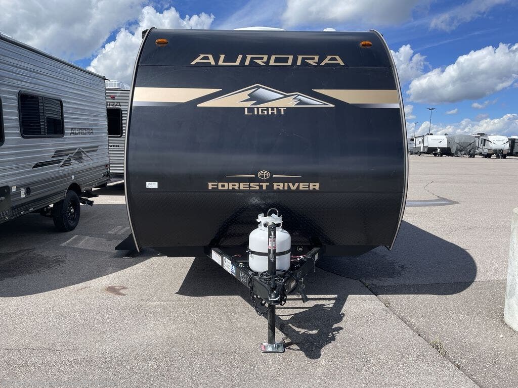 New 2026 Forest River Aurora Light 16BHX available in Marriott-Slaterville, Utah
