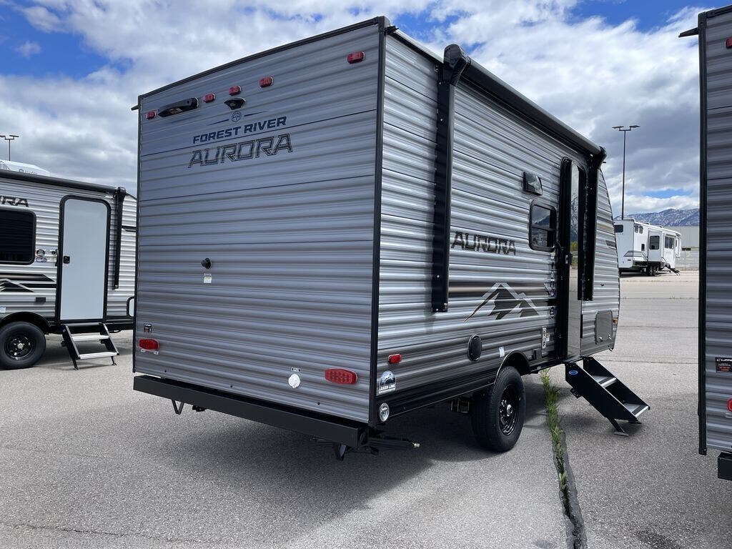 2026 Aurora Light 16BHX by Forest River from Blue Compass RV Ogden in Marriott-Slaterville, Utah