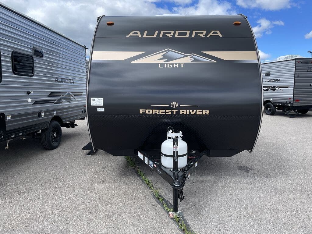 New 2026 Forest River Aurora Light 16BHX available in Marriott-Slaterville, Utah