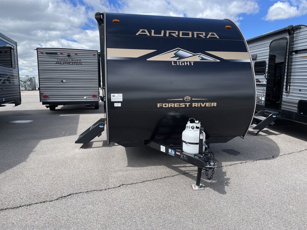 New 2026 Forest River Aurora Light 16BHX available in Marriott-Slaterville, Utah