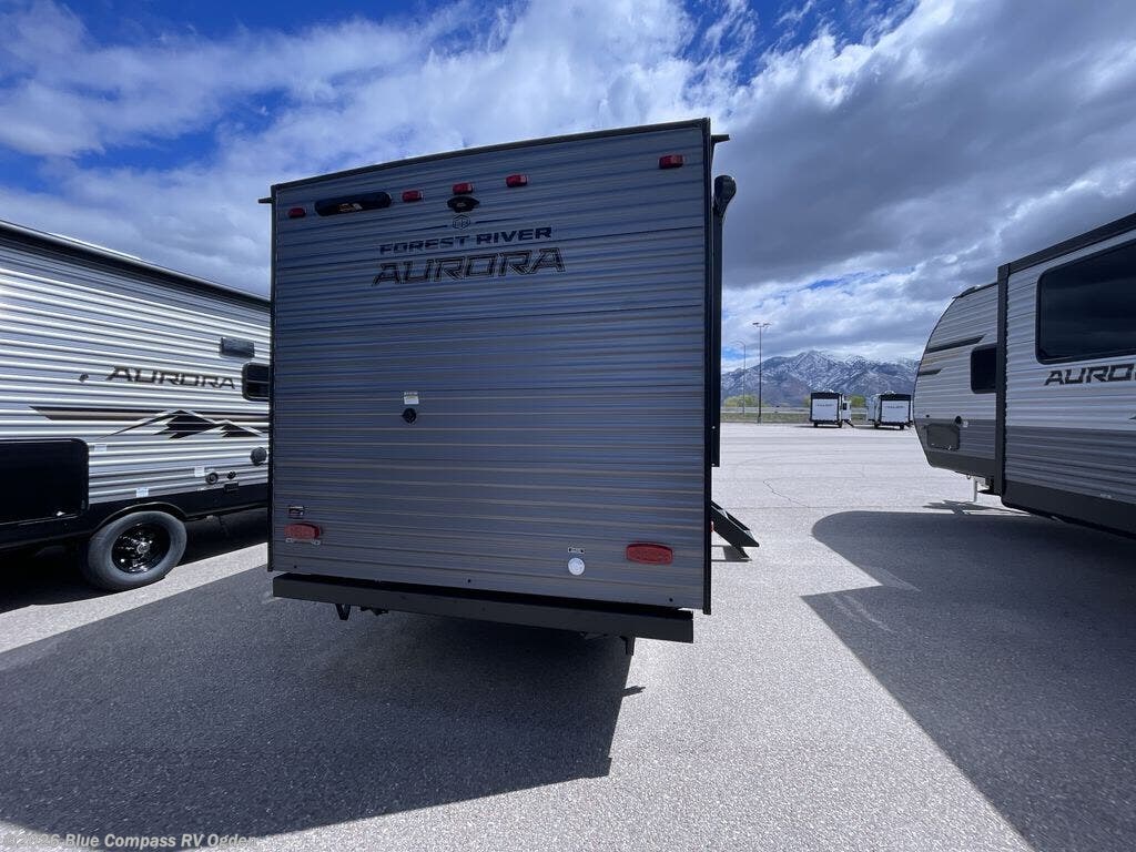 2026 Aurora Light 16BHX by Forest River from Blue Compass RV Ogden in Marriott-Slaterville, Utah