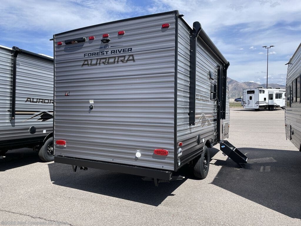 2026 Aurora Light 16BHX by Forest River from Blue Compass RV Ogden in Marriott-Slaterville, Utah