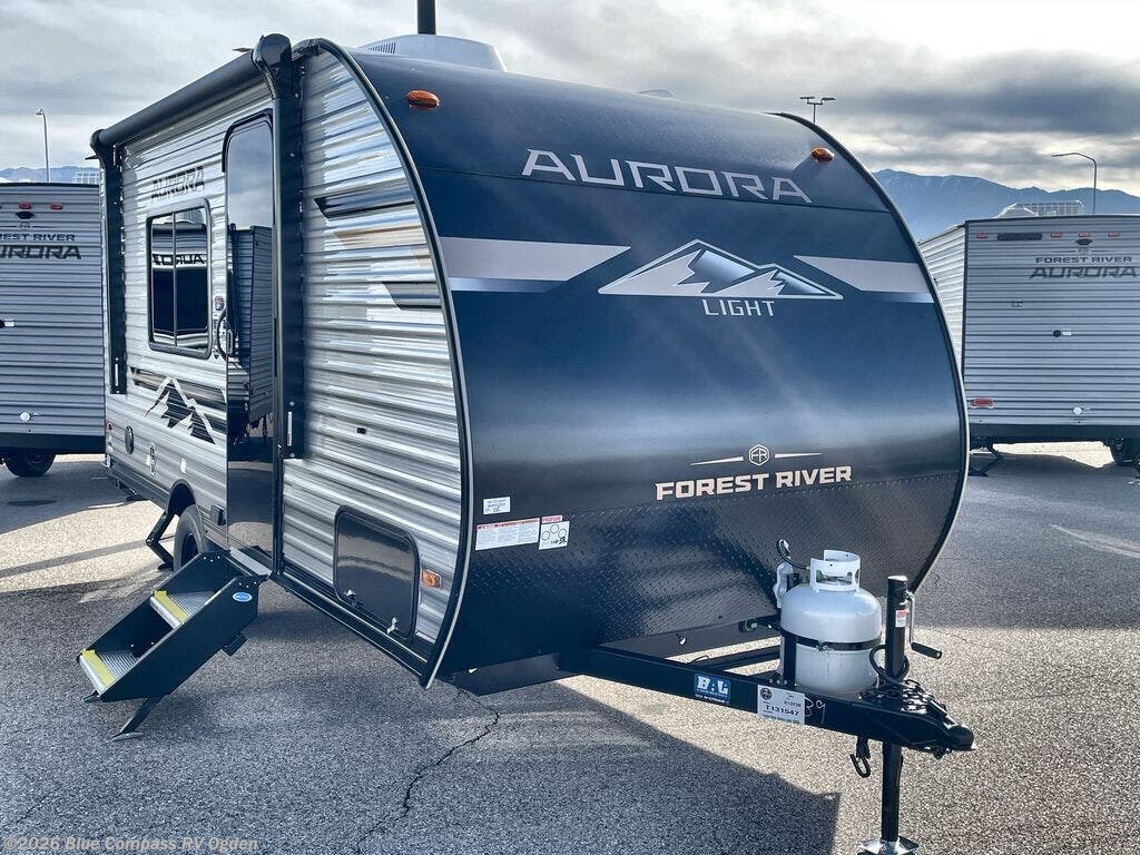 2026 Aurora Light 15RBX by Forest River from Blue Compass RV Ogden in Marriott-Slaterville, Utah