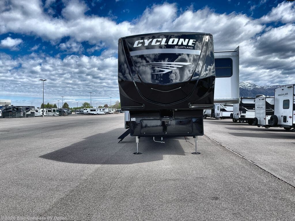 New 2026 Heartland Cyclone 3914 available in Marriott-Slaterville, Utah