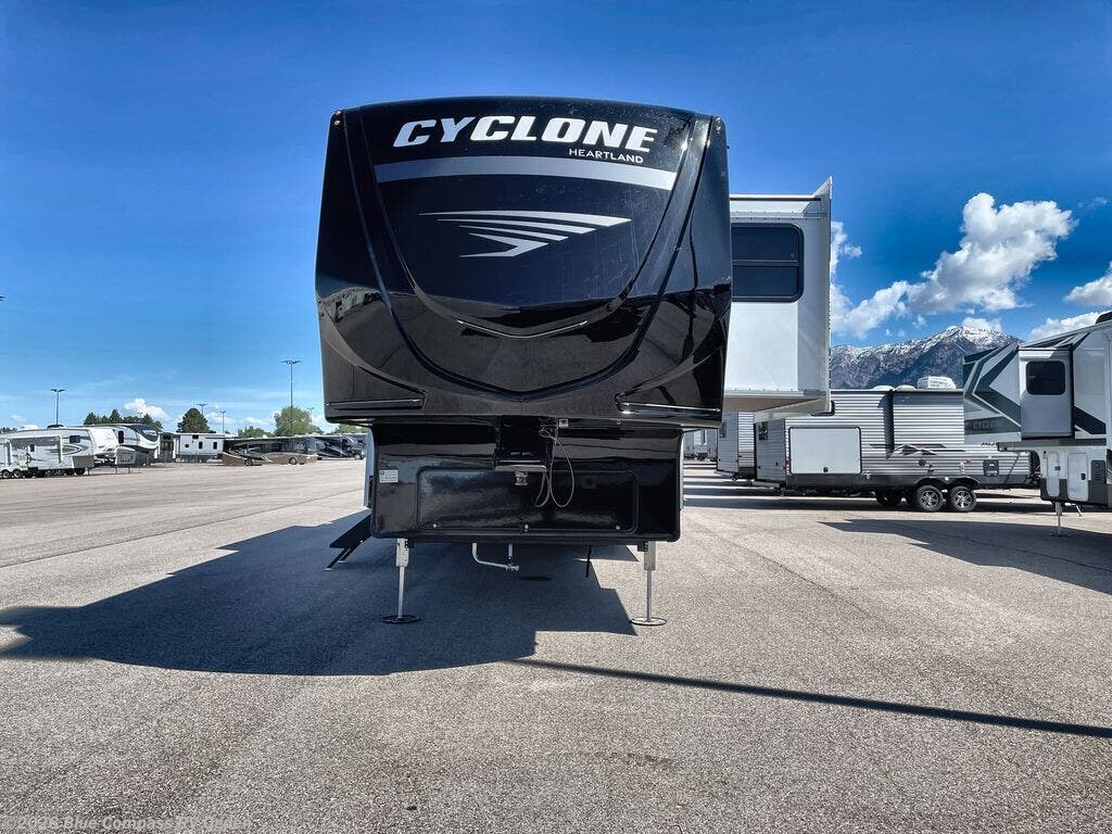 New 2026 Heartland Cyclone 3914 available in Marriott-Slaterville, Utah
