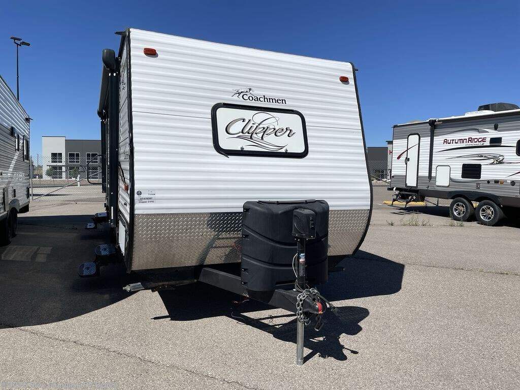 2017 Clipper 21FQ by Coachmen from Blue Compass RV Ogden in Marriott-Slaterville, Utah