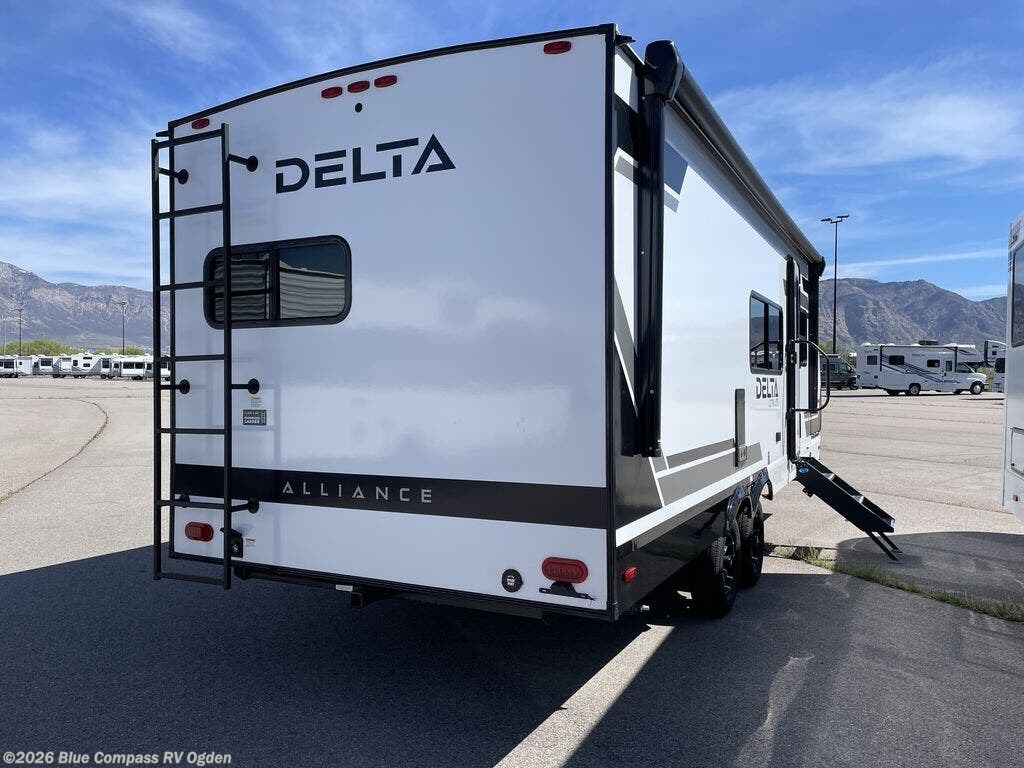 2026 Alliance RV Delta Ultra Lite ML226 - New Travel Trailer For Sale by Blue Compass RV Ogden in Marriott-Slaterville, Utah