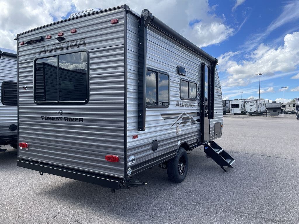 2026 Aurora Light 15RDX by Forest River from Blue Compass RV Ogden in Marriott-Slaterville, Utah