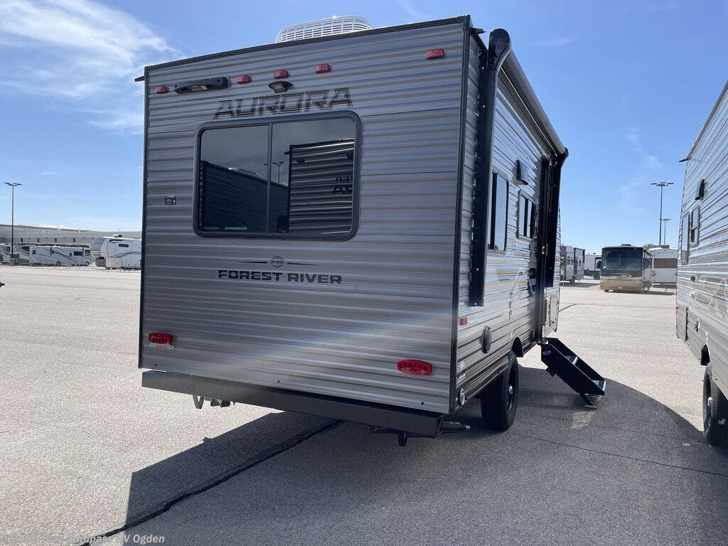 2026 Aurora Light 15RDX by Forest River from Blue Compass RV Ogden in Marriott-Slaterville, Utah