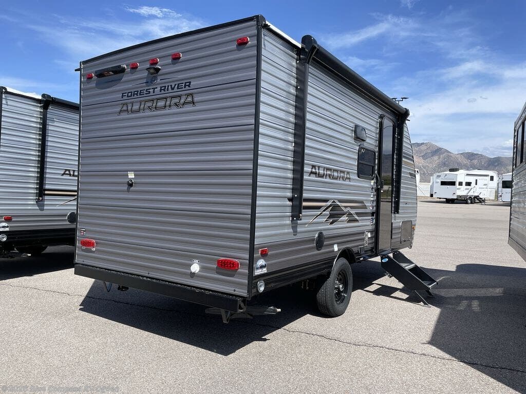 2026 Aurora Light 16BHX by Forest River from Blue Compass RV Ogden in Marriott-Slaterville, Utah