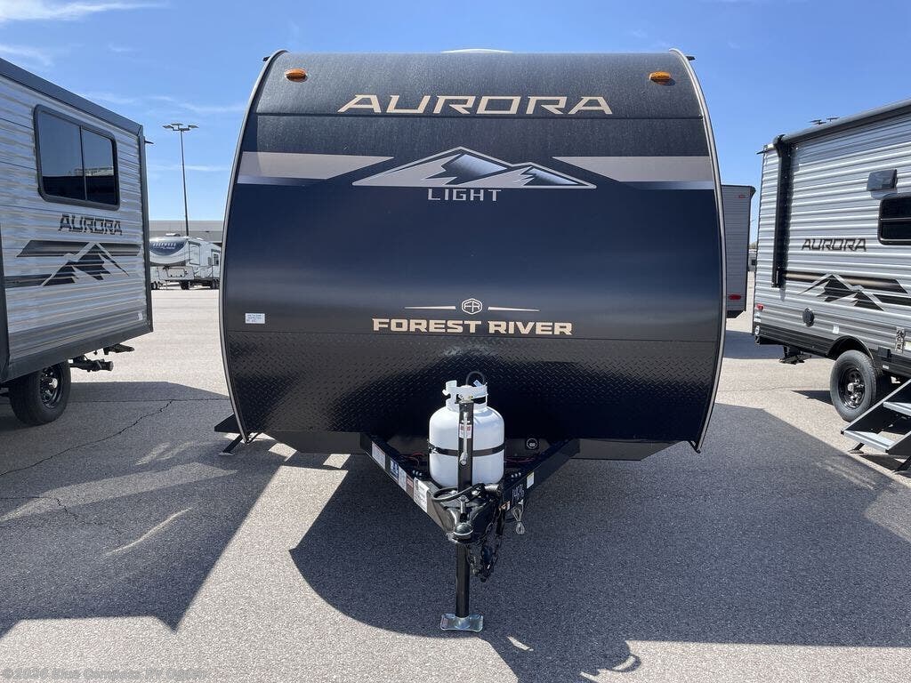 New 2026 Forest River Aurora Light 16BHX available in Marriott-Slaterville, Utah