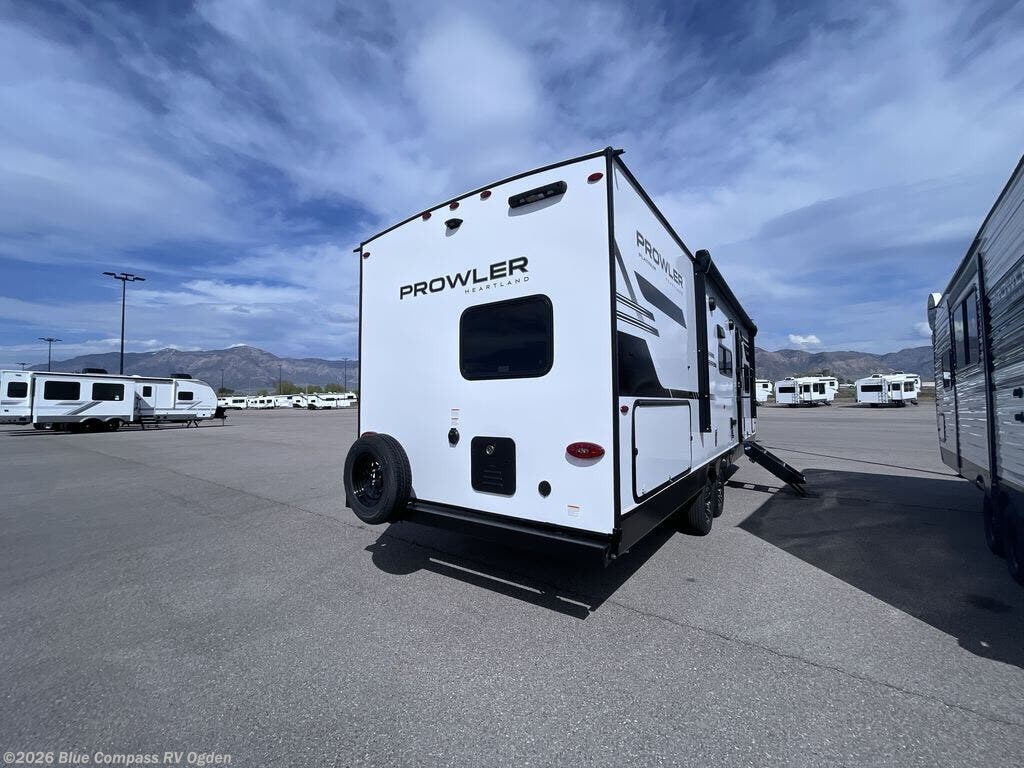 2026 Heartland Prowler 2602BHS - New Travel Trailer For Sale by Blue Compass RV Ogden in Marriott-Slaterville, Utah
