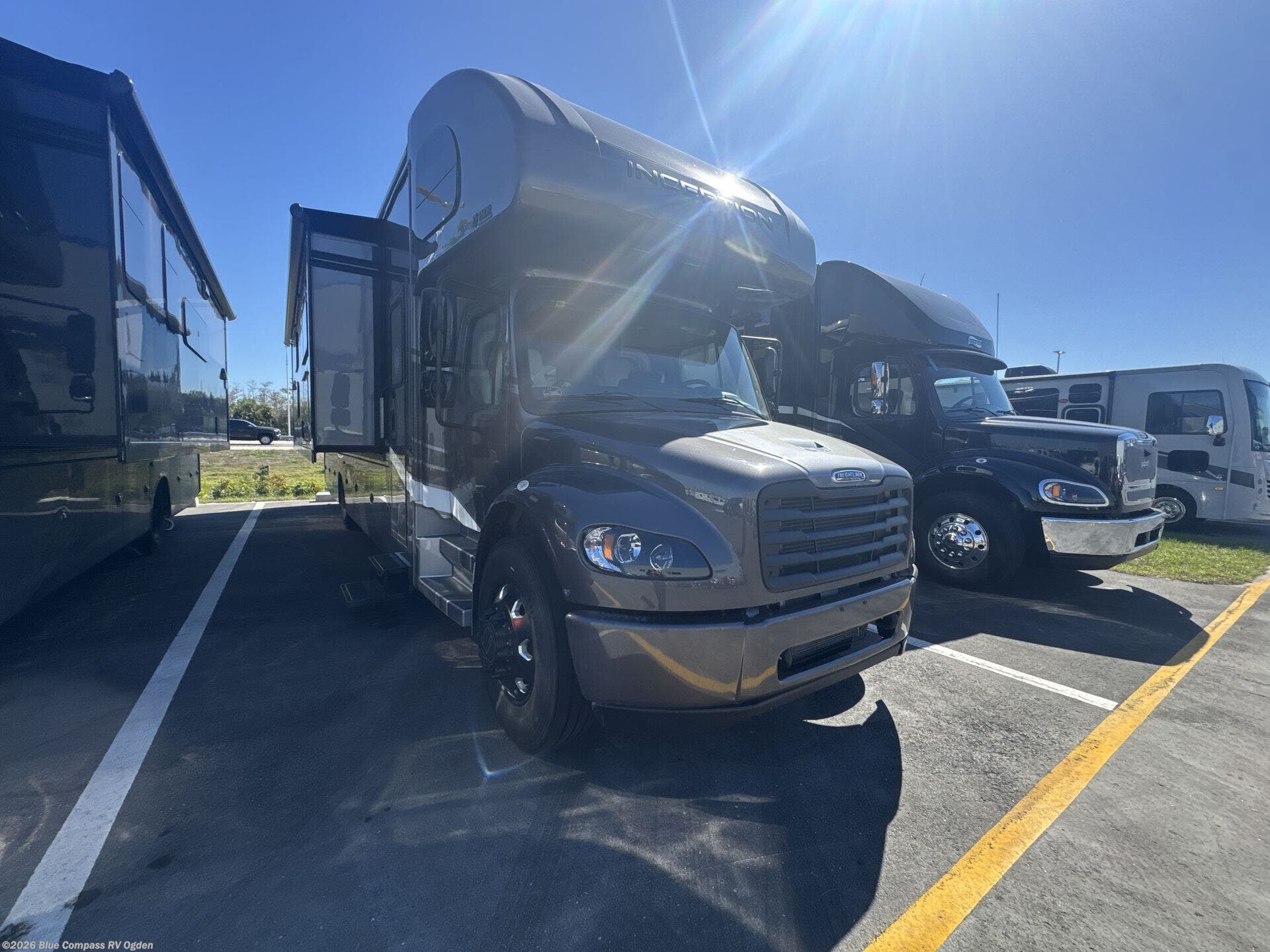 New 2026 Thor INCEPTION HD 38XL available in Marriott-Slaterville, Utah