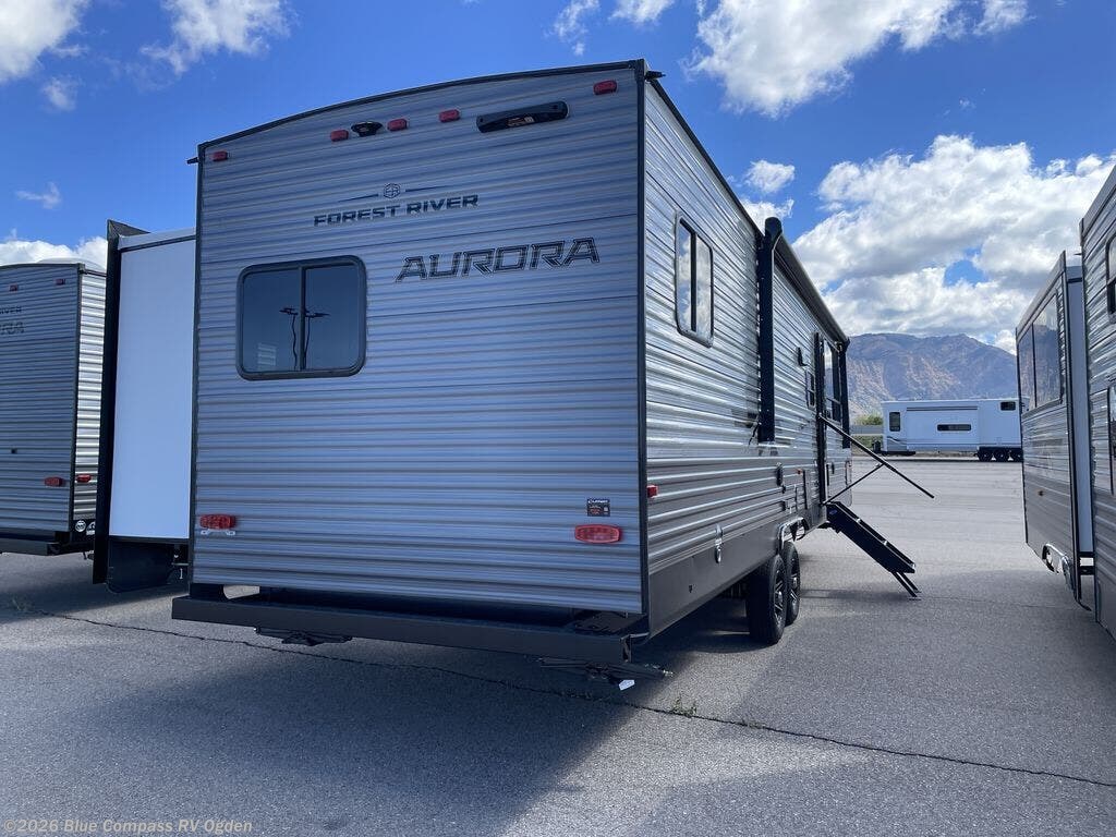 2026 Forest River Aurora 34BHTS-2Q - New Travel Trailer For Sale by Blue Compass RV Ogden in Marriott-Slaterville, Utah