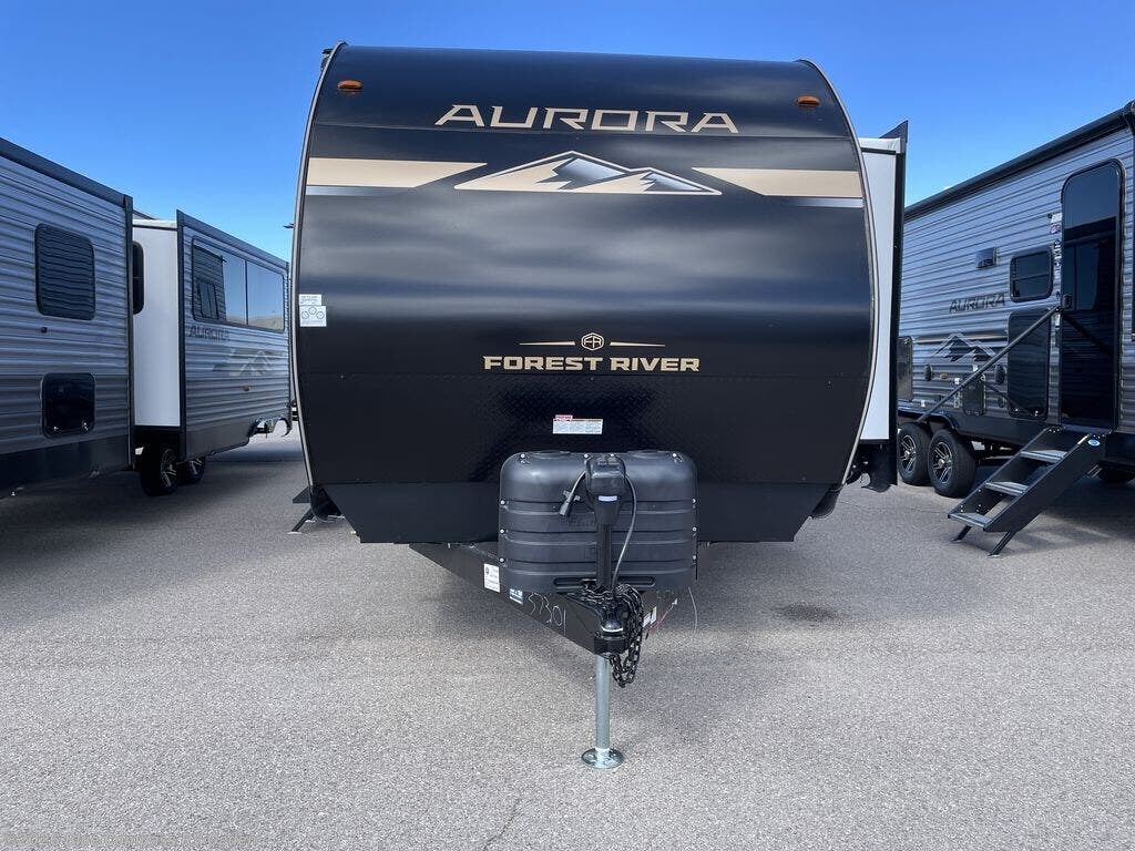 2026 Aurora 34BHTS-2Q by Forest River from Blue Compass RV Ogden in Marriott-Slaterville, Utah