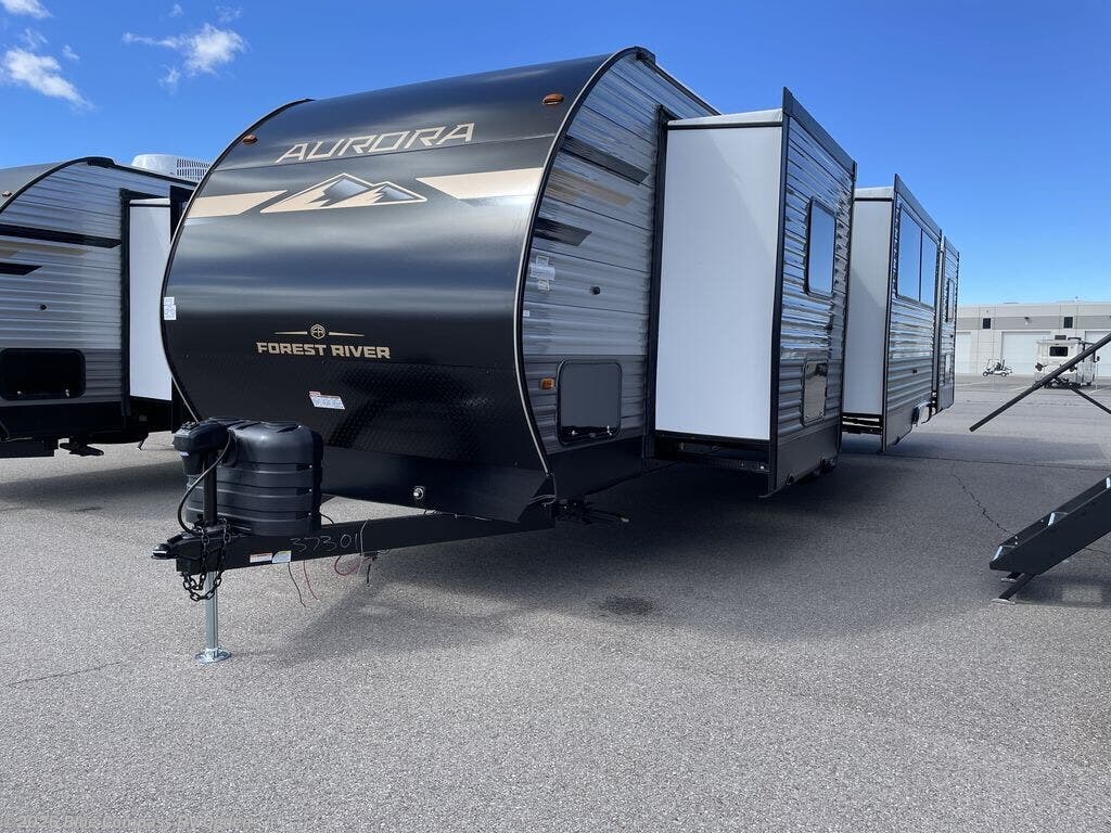 New 2026 Forest River Aurora 34BHTS-2Q available in Marriott-Slaterville, Utah