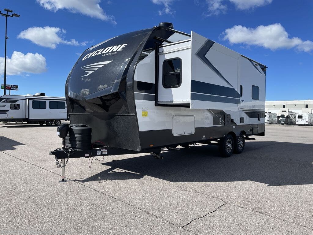 New 2026 Heartland Cyclone 2214 available in Marriott-Slaterville, Utah