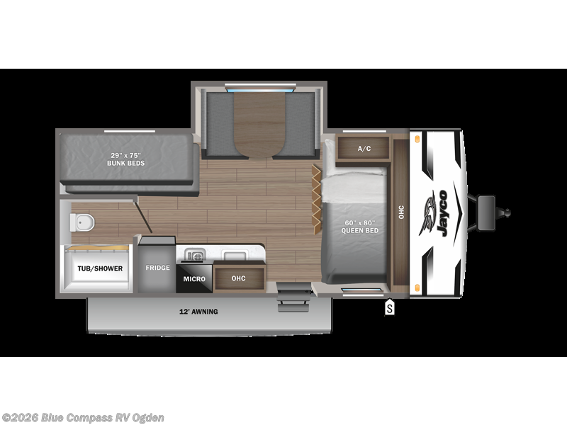 2024 Jayco Baja 184BS - Used Travel Trailer For Sale by Blue Compass RV Ogden in Marriott-Slaterville, Utah