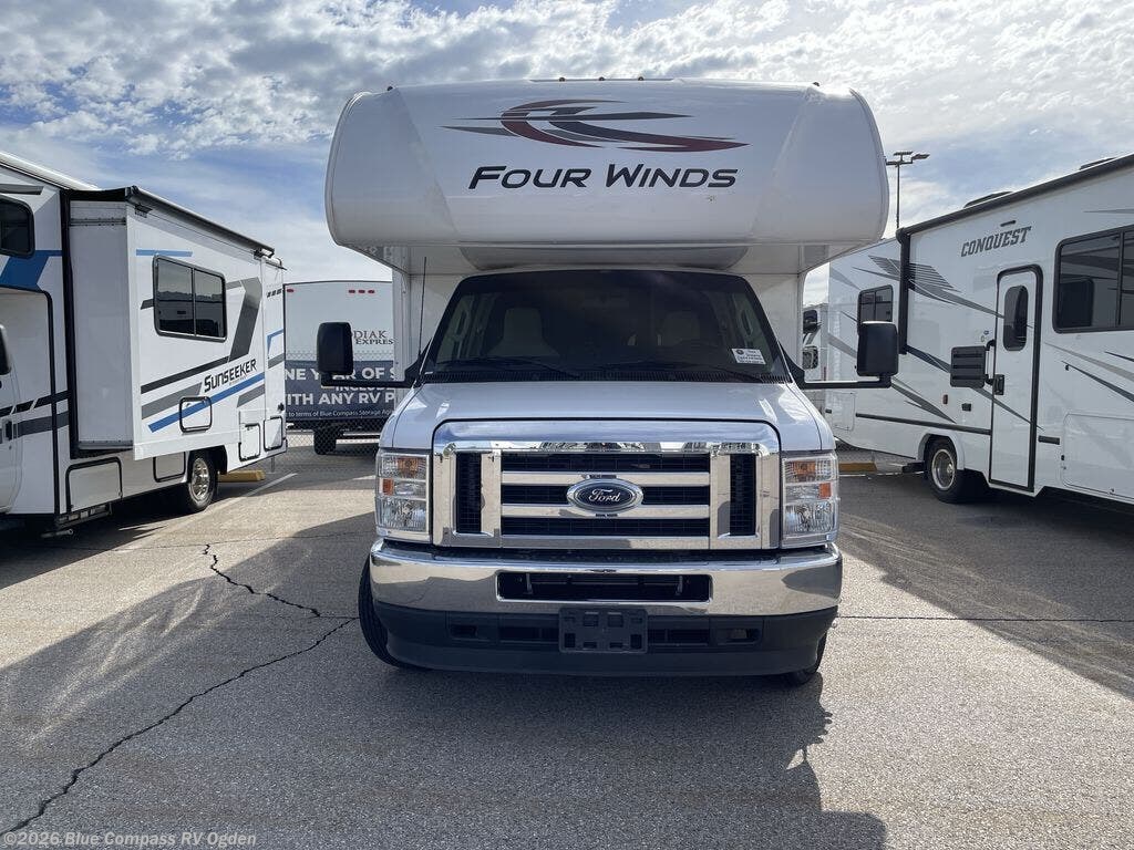 Used 2025 Thor Motor Coach Four Winds 28A available in Marriott-Slaterville, Utah