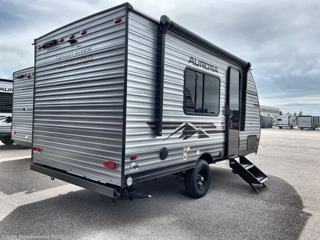 2026 Aurora Light 15RBX by Forest River from Blue Compass RV Ogden in Marriott-Slaterville, Utah