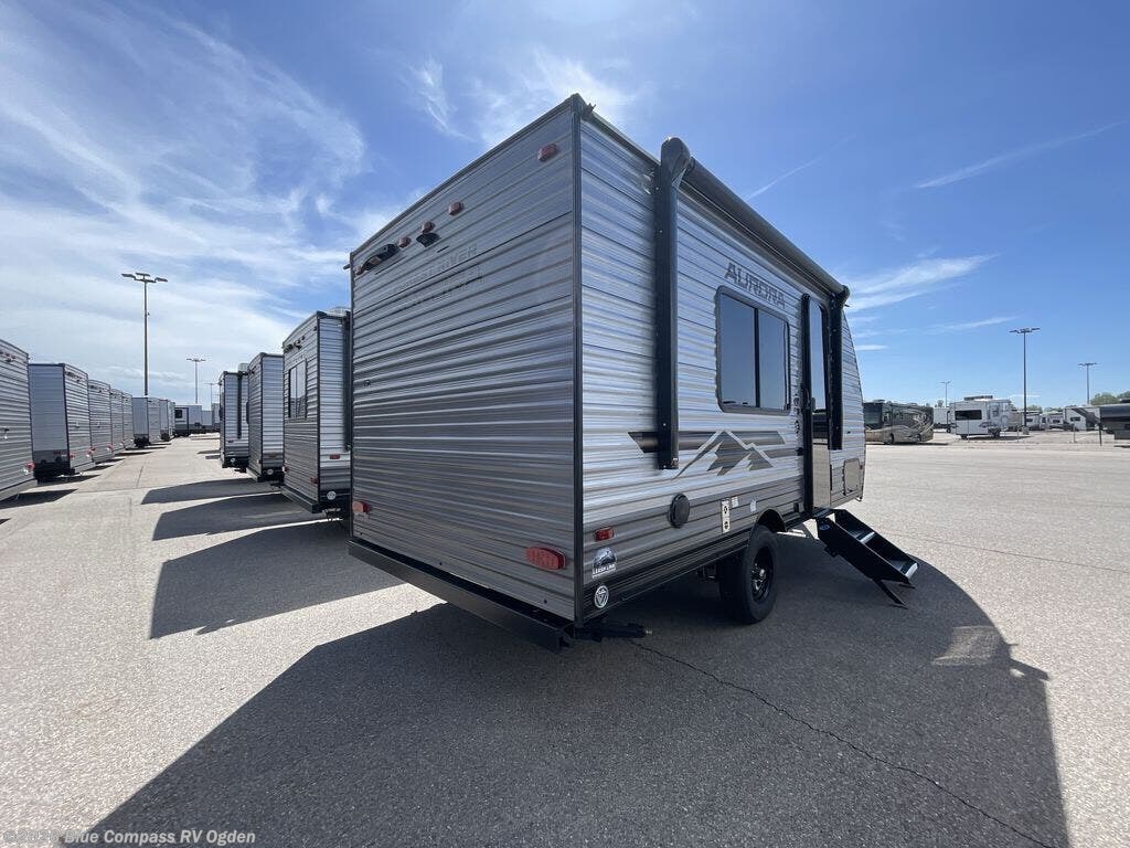 2026 Aurora Light 15RBX by Forest River from Blue Compass RV Ogden in Marriott-Slaterville, Utah