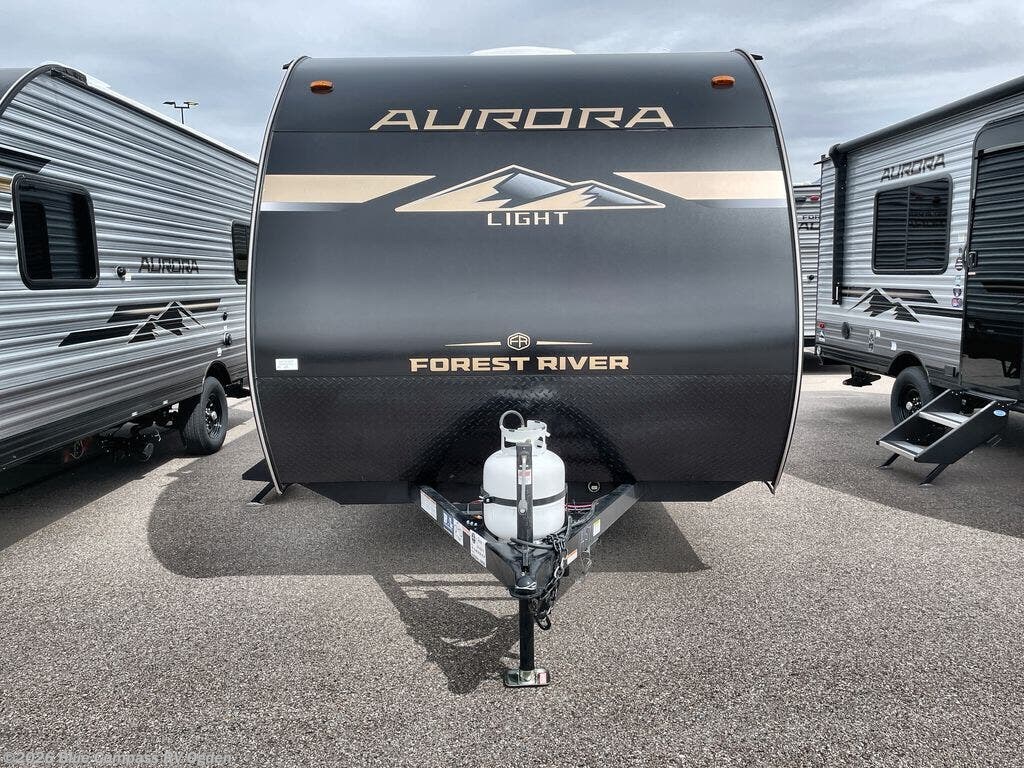 New 2026 Forest River Aurora Light 15RBX available in Marriott-Slaterville, Utah