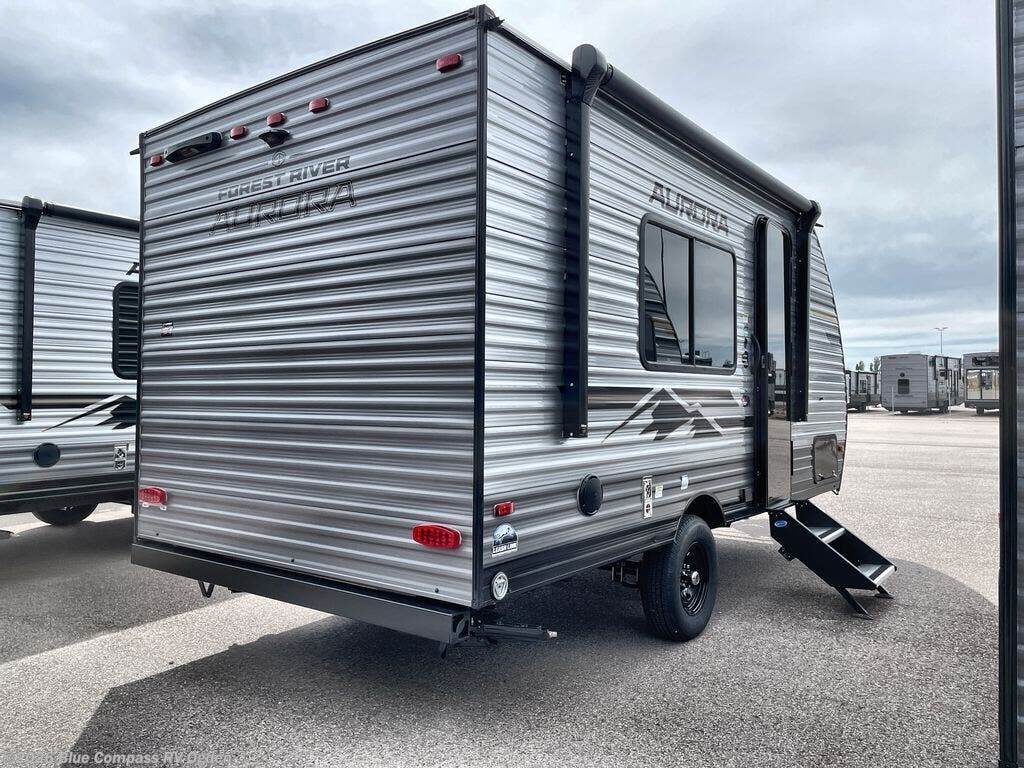 2026 Aurora Light 15RBX by Forest River from Blue Compass RV Ogden in Marriott-Slaterville, Utah