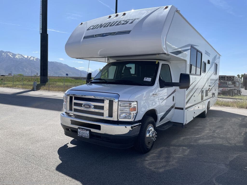Used 2024 Gulf Stream Conquest Class C 6280D available in Marriott-Slaterville, Utah