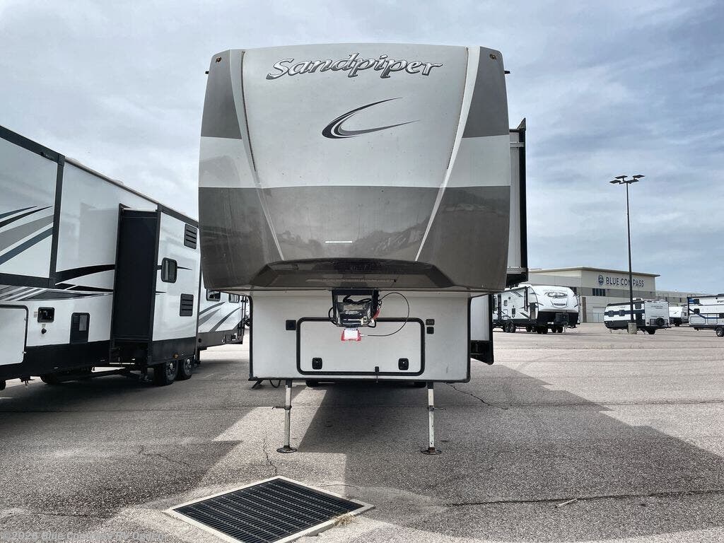 Used 2022 Forest River Sandpiper 3660MB available in Marriott-Slaterville, Utah