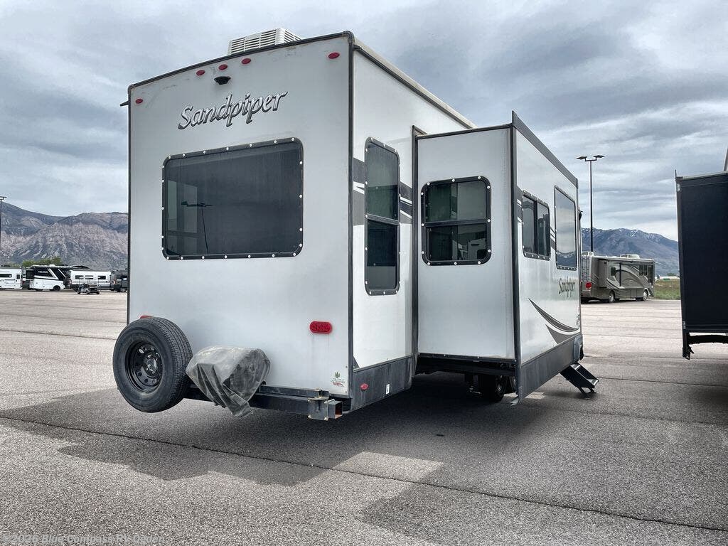 2022 Sandpiper 3660MB by Forest River from Blue Compass RV Ogden in Marriott-Slaterville, Utah