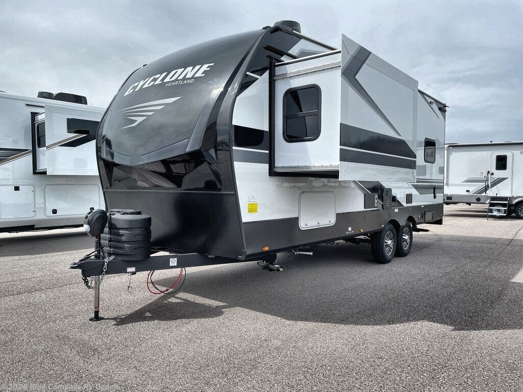 New 2026 Heartland Cyclone 2214 available in Marriott-Slaterville, Utah