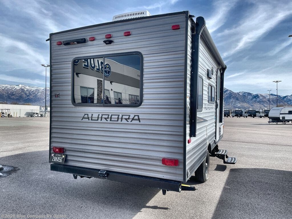 2024 Forest River Aurora 15RDX - Used Travel Trailer For Sale by Blue Compass RV Ogden in Marriott-Slaterville, Utah