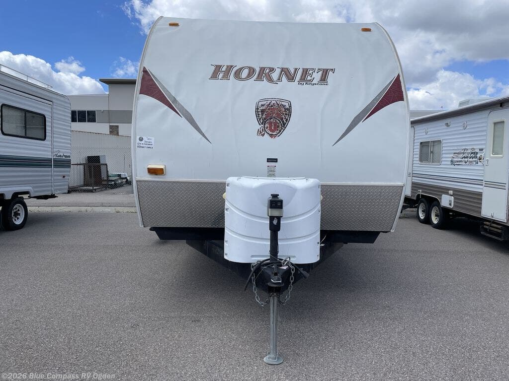 Used 2011 Keystone Hornet 28RLS available in Marriott-Slaterville, Utah