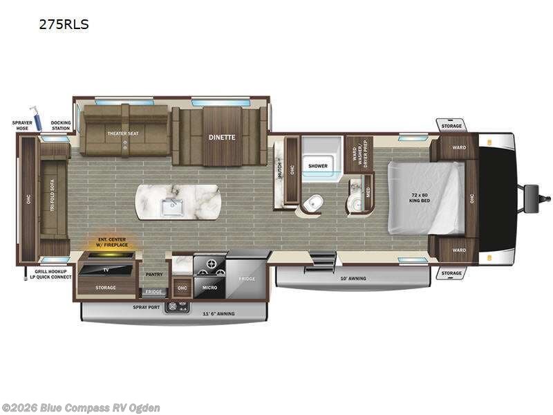 2023 Starcraft GSL 275RLS - Used Travel Trailer For Sale by Blue Compass RV Ogden in Marriott-Slaterville, Utah features Slideout
