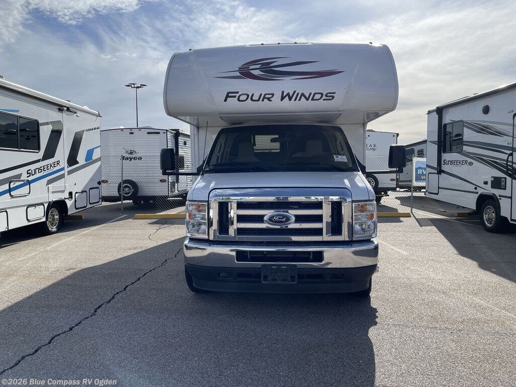 Used 2024 Thor Motor Coach Four Winds 22E available in Marriott-Slaterville, Utah
