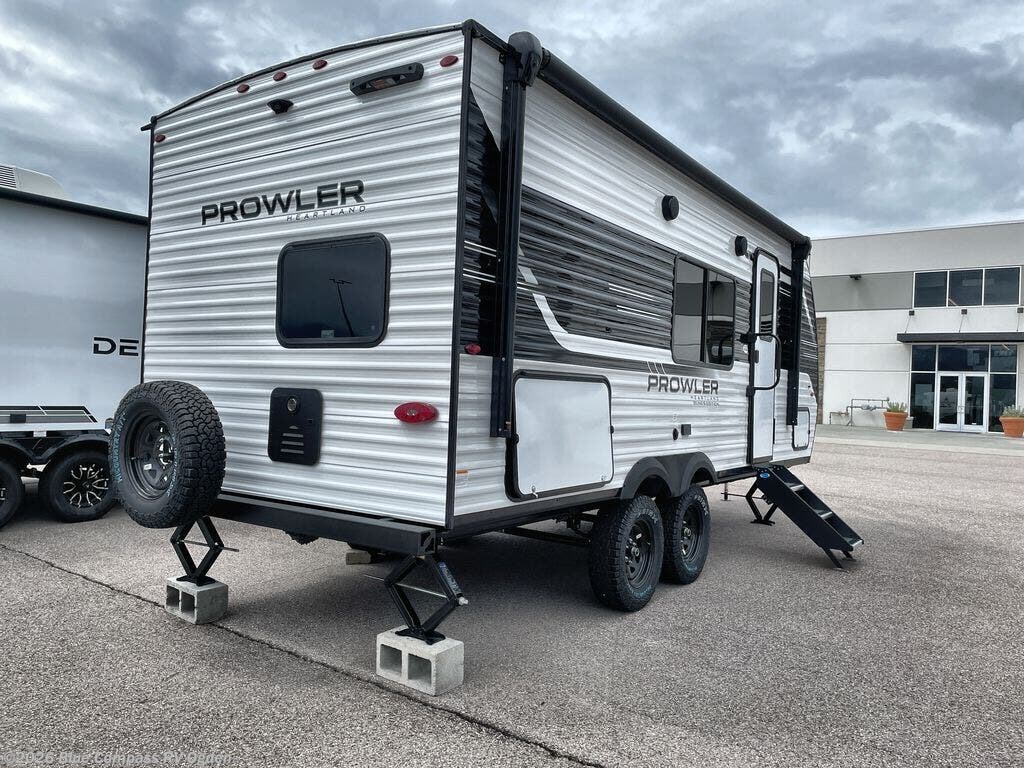 2026 Heartland Prowler 2000MB - New Travel Trailer For Sale by Blue Compass RV Ogden in Marriott-Slaterville, Utah