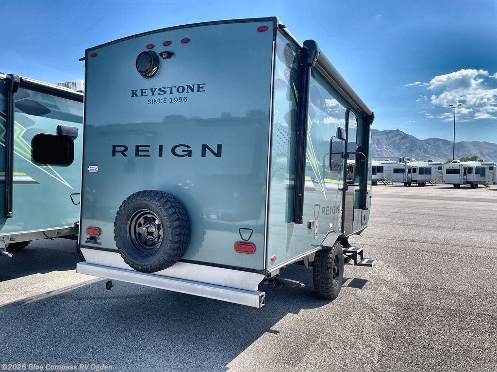 2026 Reign 15RB by Keystone from Blue Compass RV Ogden in Marriott-Slaterville, Utah