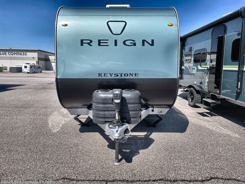 New 2026 Keystone Reign 15RB available in Marriott-Slaterville, Utah
