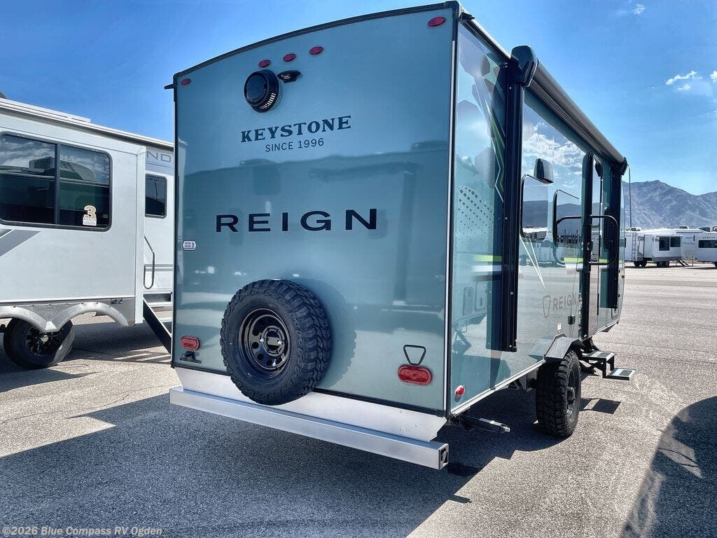 2026 Reign 18RB by Keystone from Blue Compass RV Ogden in Marriott-Slaterville, Utah